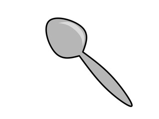 stainless steel fork