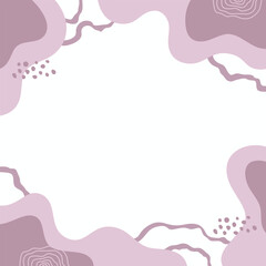 Abstract cute pink background