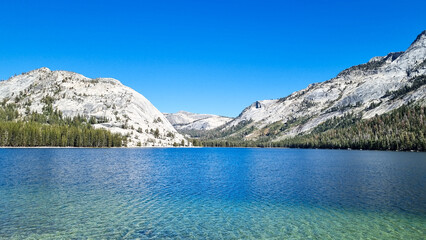 Tenaya Lake in Yosemite National Park, USA