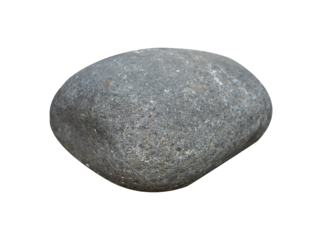 stone isolated on white