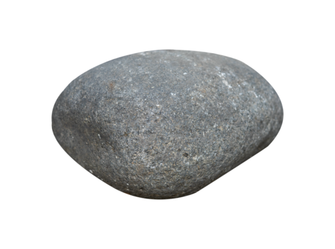 stone isolated on white