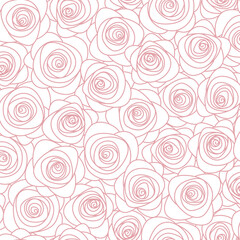 Beautiful abstract floral pattern perfect for textiles,