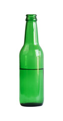 beer bottle isolated