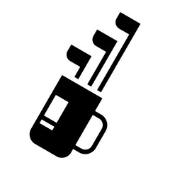 Golf Clubs Icon