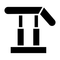Vaulting Table Icon