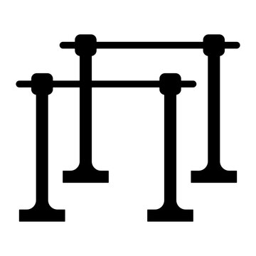 Parallel Bars Icon