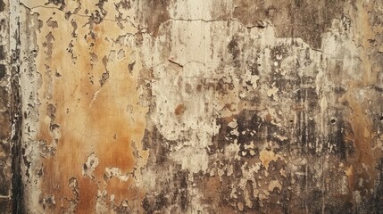 Fototapeta premium Grungy wall surface background without any decoration