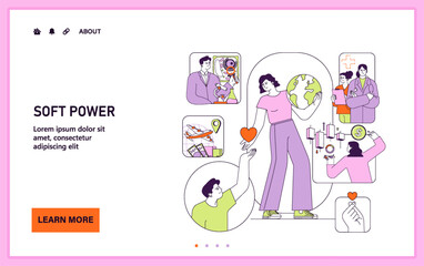 Soft power. Global connectivity and cultural exchange. International