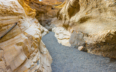 The Winding Narrows of Mosaic Canyon,  Death Valley National Park, California, USA