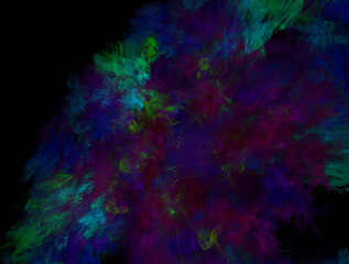 Imaginatory fractal abstract background Image