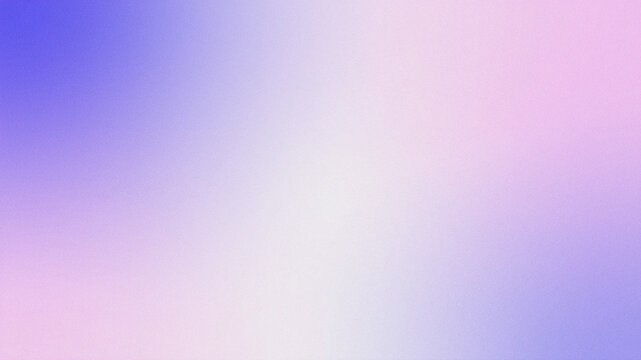Noise pastel gradient background in blue purple pink with subtle grain effect for modern and stylish project