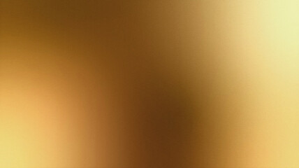 Abstract gold gradient background with a subtle noise and grain effect for clean modern minimal...