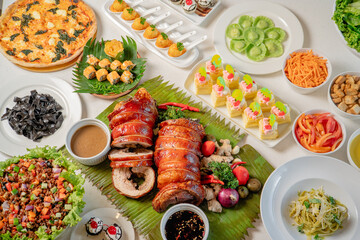 Buffet Food for Celebrations and Parties