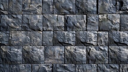 Fototapeta premium Texture pattern of a block wall