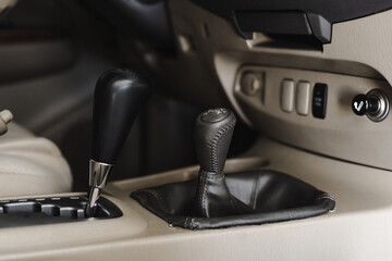 automatic car stick of an suv