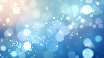 Obraz premium Beautiful Abstract Bokeh Background with Colorful Light Spots