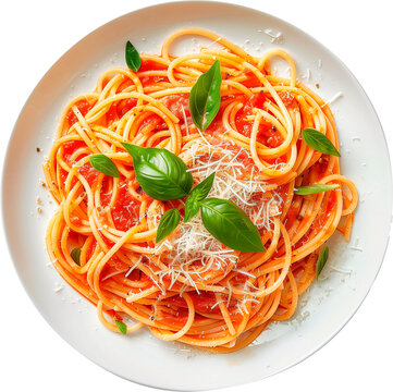 A plate of pasta