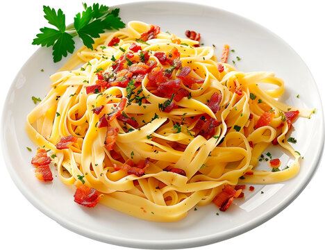 A plate of pasta