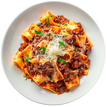 A plate of pasta