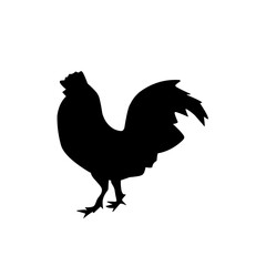 Farm Animal Silhouette collection vecto