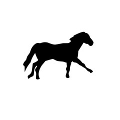 Fototapeta premium Farm Animal Silhouette collection vecto