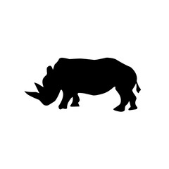 Farm Animal Silhouette collection vecto