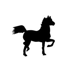 Farm Animal Silhouette collection vecto