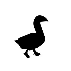Farm Animal Silhouette collection vecto