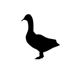 Farm Animal Silhouette collection vecto