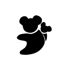 Farm Animal Silhouette collection vecto