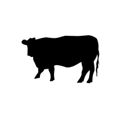 Farm Animal Silhouette collection vecto
