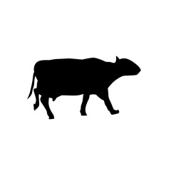 Farm Animal Silhouette collection vecto