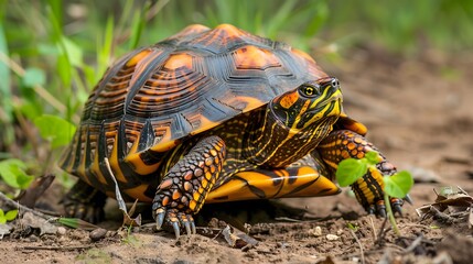 Obraz premium Coahuilan Box Turtle. 