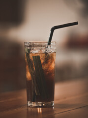 Lemon Grass Iced Coffee Filipino Style