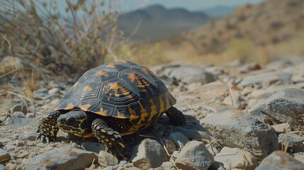 Coahuilan Box Turtle. 
