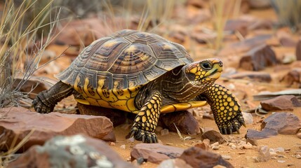 Obraz premium Coahuilan Box Turtle. 