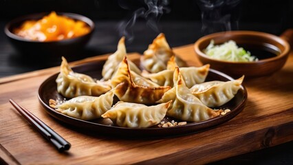 Fresh Dumpling Delights, A Minimalist Culinary Experience