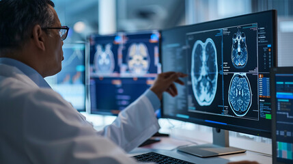 AI techniques in improving diagnostic accuracy.