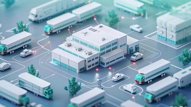 AI techniques for optimizing healthcare logistics.
