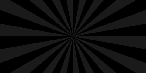 	
Vector Abstract black and gray sun rays sunburst backdrop background. seamless retro vintage burst sunrise sunbeam element spiral striped illustration sunray template wallpaper design