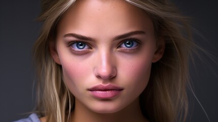 Naklejka premium portrait of a person