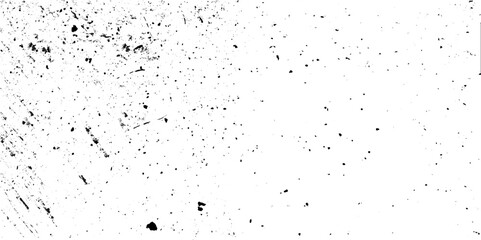 Grunge is black and white. Abstract monochrome background. Black dust isolated on transparent background. Vector template. 