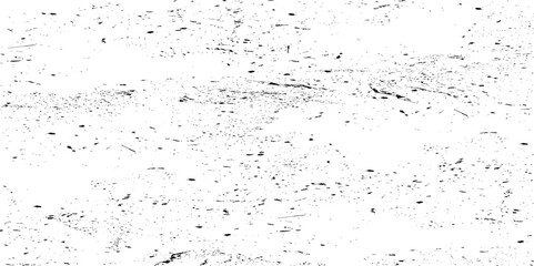 Fototapeta premium Grunge texture abstract black and white grainy dust image. Vector template. 