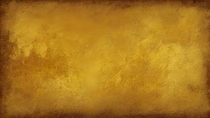 Obraz premium yellow wall background