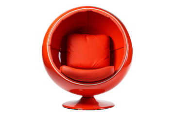 Ball chair Isolated on transparent background