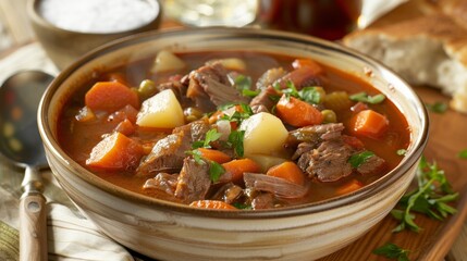 The beauty of simplicity shines through in this stew featuring only the freshest and most natural ingredients.