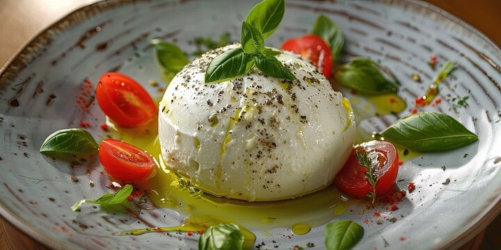 mozzarella buffala creamy