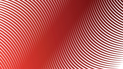 Red abstract stripes lines background vector image for backdrop or presentation