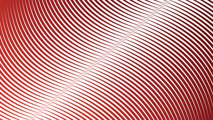 Red abstract stripes lines background vector image for backdrop or presentation