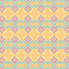 seamless pattern with flowers